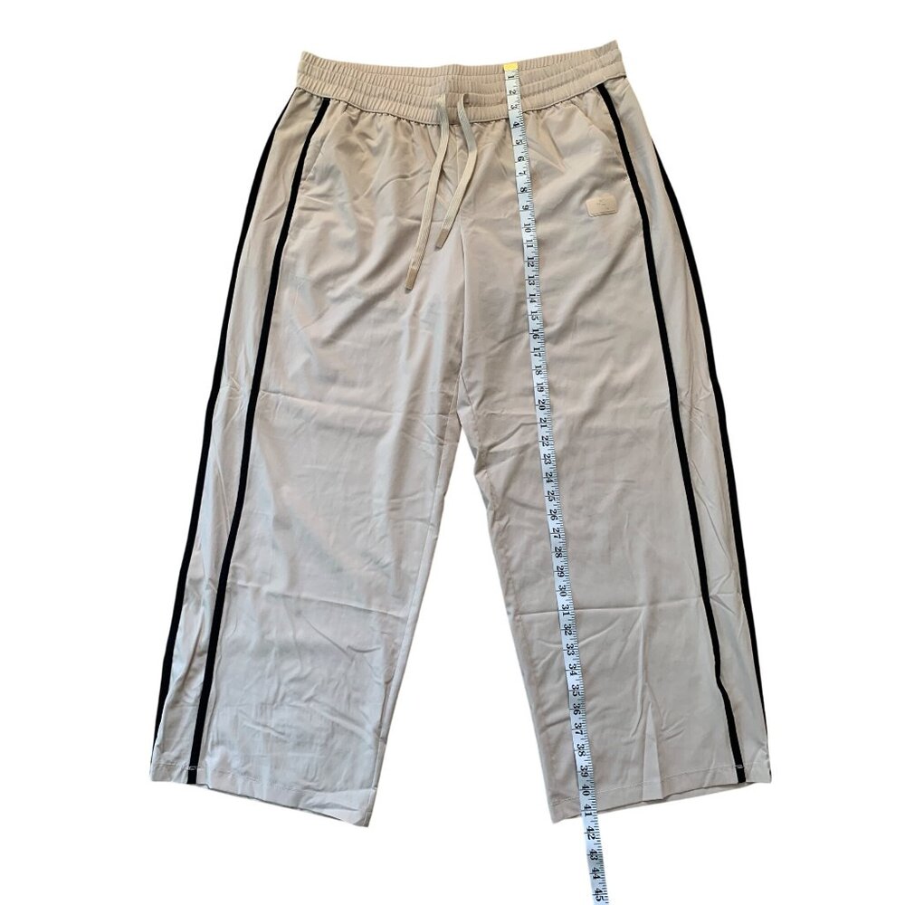 Joy Lab Mens Beige Athletic Track Pants Pockets & Built-In Shorts Underneath XL - Picture 8 of 13